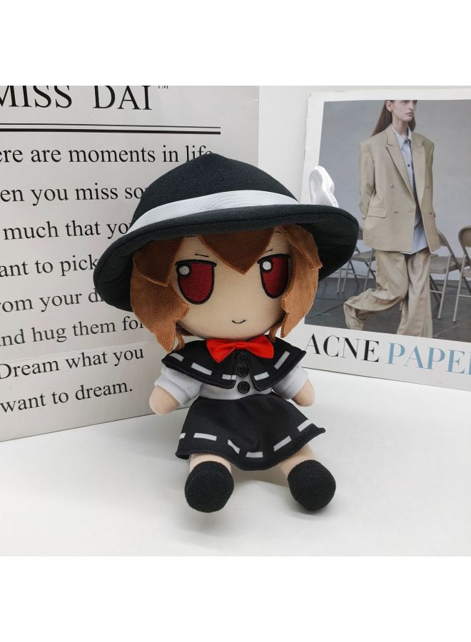 Product Fumo Oriental Project Yuzuo See Lotus Seed Feng Conghouzi Plush Doll Play 16 Nights-Specifications:Black Hat Bow  - Image 5