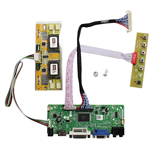VSDISPLAY LVDs Controller Board 30 pins m.nt68676 for 17" 19" 1280x1024 M170EG01 M170EN01 M170EN06 M170ETN01 1 LCD Gaming Screen Panel - Image 2