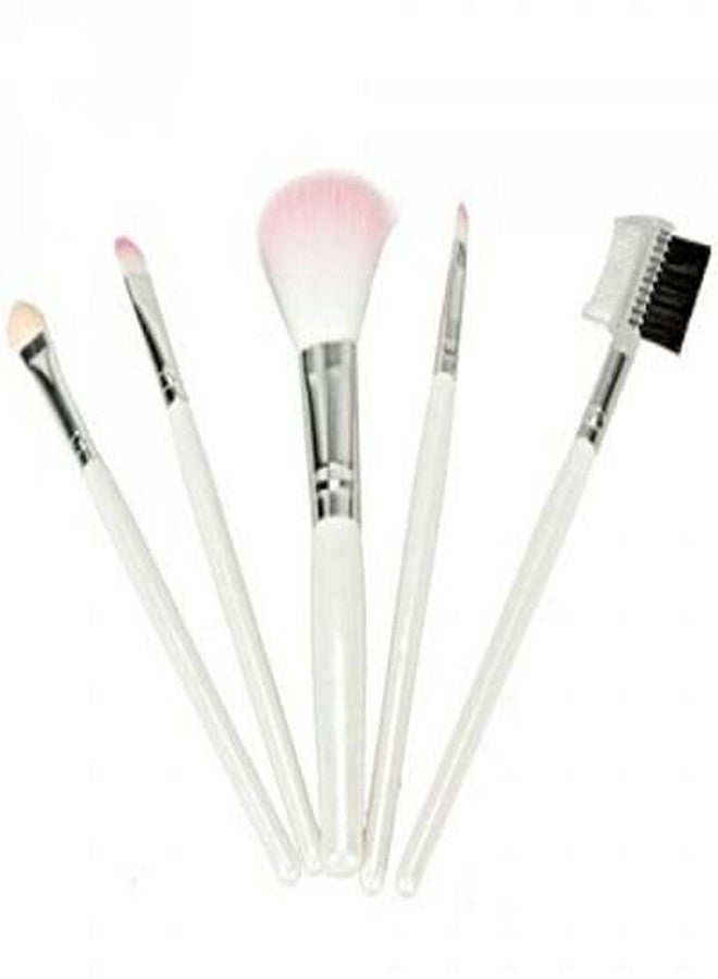 Ekdant Five pieces set of Makeup Brushes - Image 1