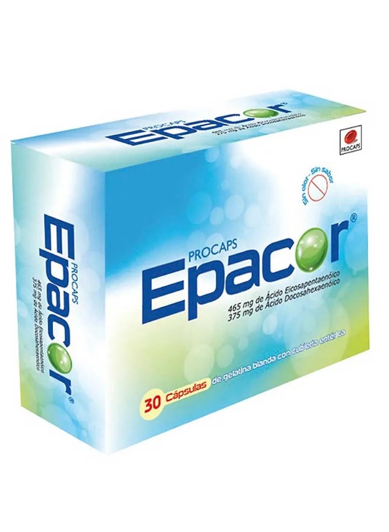 general كبسولات إيباكور 1000 ملغ لينة (20 حبة)