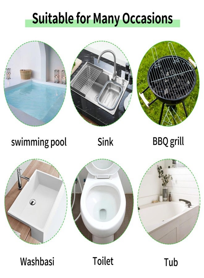 HATOKU 25 Pieces Pumice Stone Toilet Bowl Cleaner, Pumice Scouring Stick Remove Hard Water Ring in Toilet, Pumice Stones for Cleaning, Household, Bath, Kitchen, Pool (5.9 x 1.4 x 0.9 Inches) - Image 4