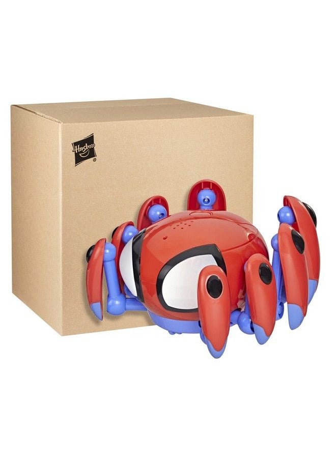 SPIDEY AND HIS AMAZING FRIENDS - Marvel Speak And Go Trace E Bot Electronic Spider Toy Sound Activated Crawls For Kids Ages 3 And Up - Image 1