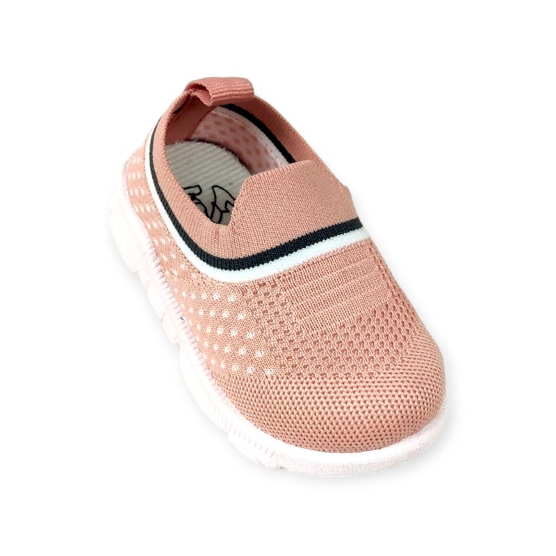 Coolz Kids Chu-Chu Sound Musical Shoes Fly-1 for Baby Boys and Baby Girls 1-2.5 yrs (Peach, 21 Months) - Image 4