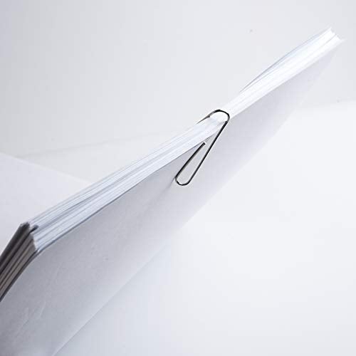 DANRONG 650 PCS Paper Clips Assorted Sizes, Small Medium and Large (1.1", 1.3" & 2"), Paperclips for Office, School, Home Supplies-Silver - Image 4