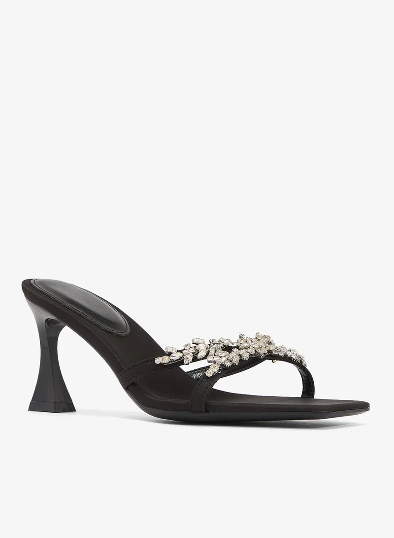 Ella Limited Edition Crystal Rhinestone Embellished High Heels