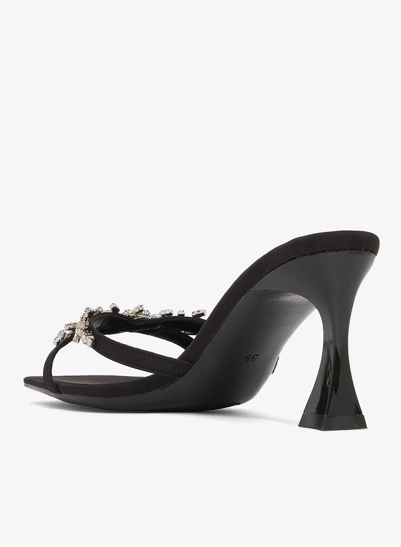 Ella Limited Edition Crystal Rhinestone Embellished High Heels