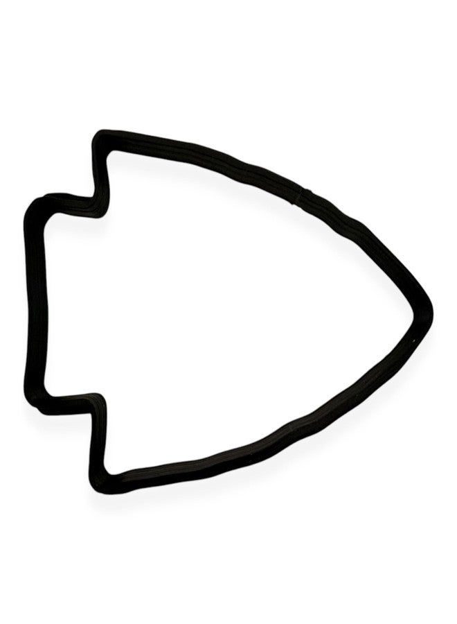Bundle of Fun Arrowhead Cookie Cutter - Game Day & Tailgate Party Baking, Football Theme Snacks, Easy to Push Design (4 Inch) - Image 1
