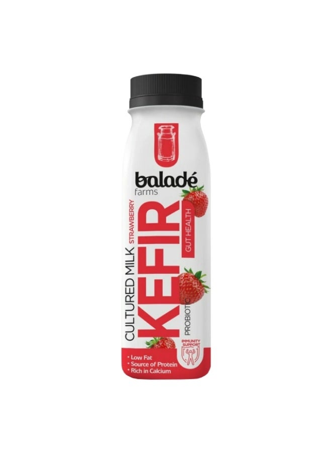 Kefir, Strawberry - 225ml, UAE