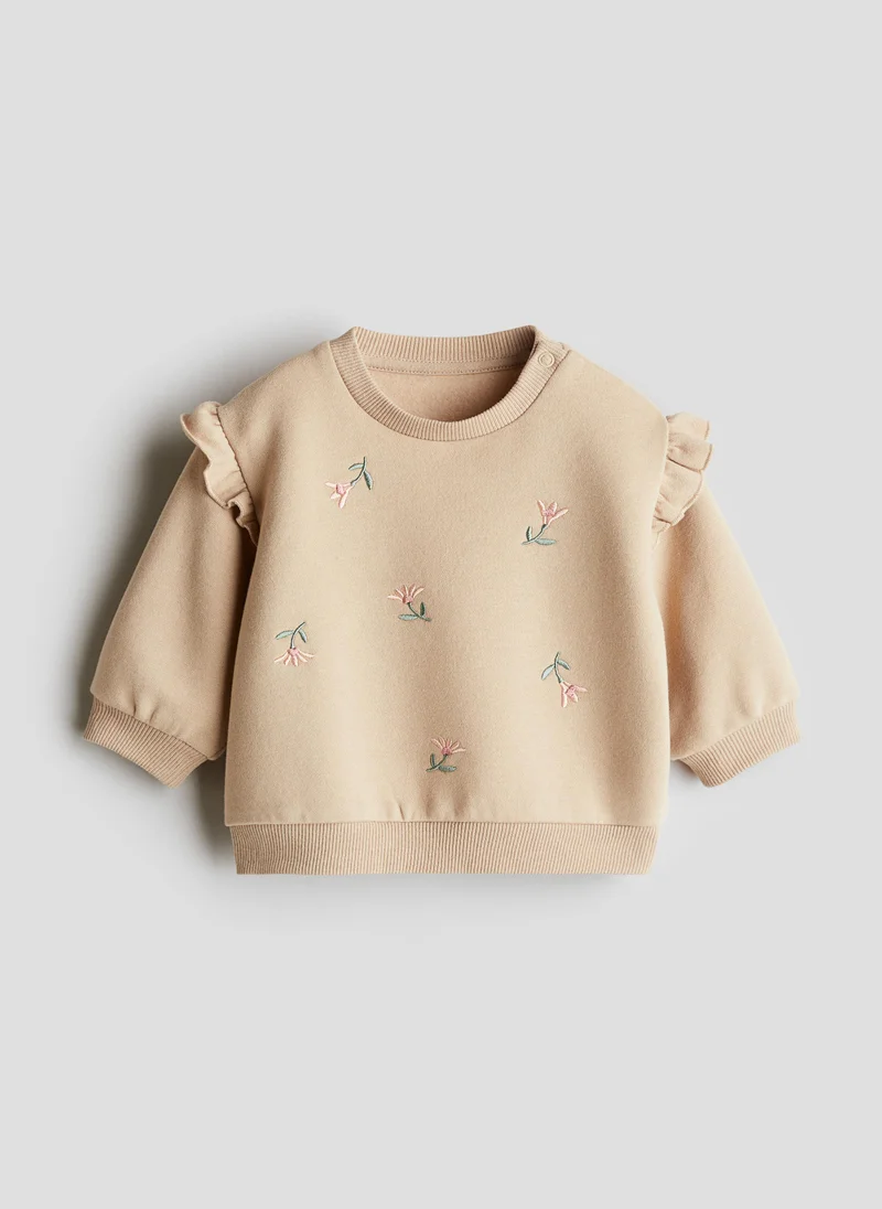 H&M Crew-Neck Sweatshirt