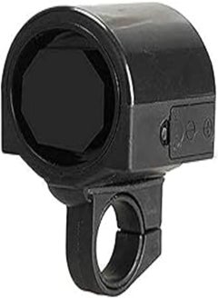 Generic Black MTB Road Bicycle Bike Electronic Bell Loud Horn Cycling Hooter Siren Holder 