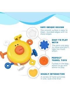 KASTWAVE Rotary Toys Fine Motor Skills For Young Children Sensory Toys For Early Development Learning Montessori Toys For 1 Year Old  - Image 4