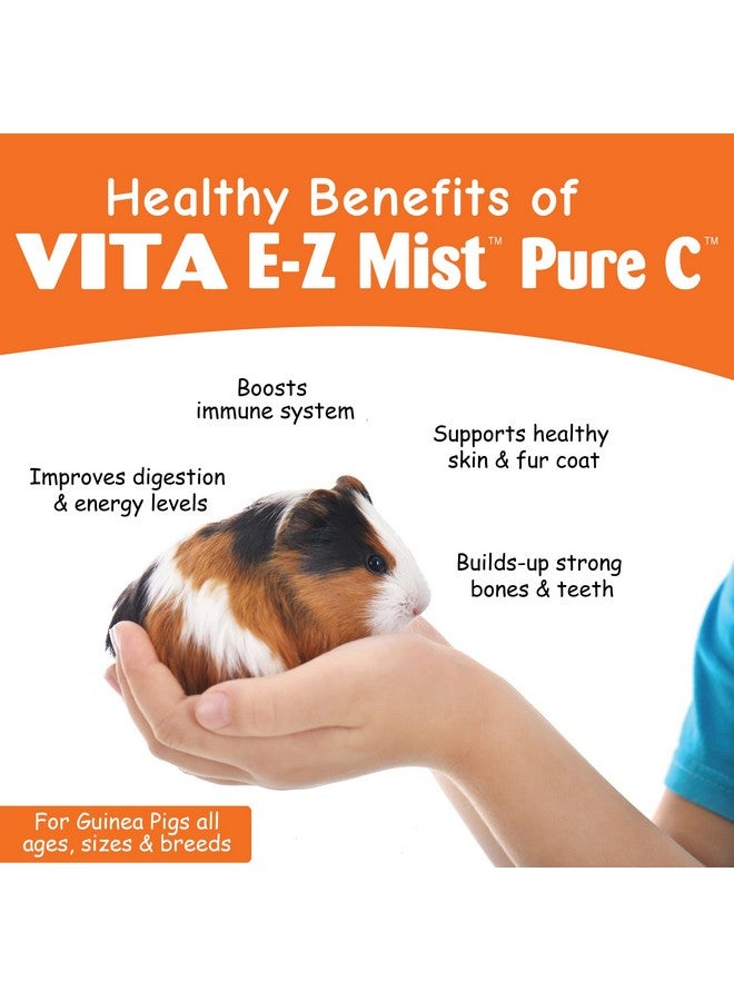 Oasis Guinea Pig Pure C Vita E-Z Mist Supplement, 2 oz - Image 3