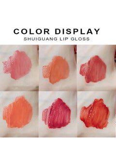 LuckNest 6Pcs Bear Lip Glaze Jelly Lipstick, Liquid Lipstick Cute Bear Lipgloss Moisturizing Lip Stain Plumping Water Lip Gloss Waterproof Long Lasting Cheek Rouge Tint Cosmetics Beauty Makeup  - Image 5