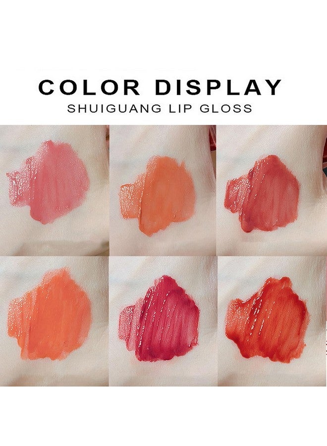 LuckNest 6Pcs Bear Lip Glaze Jelly Lipstick, Liquid Lipstick Cute Bear Lipgloss Moisturizing Lip Stain Plumping Water Lip Gloss Waterproof Long Lasting Cheek Rouge Tint Cosmetics Beauty Makeup - Image 5