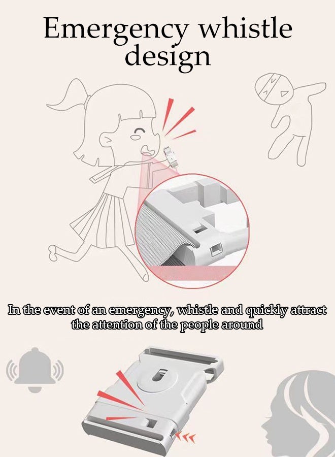 DUNISO Anti Lost Wrist Link,360°Rotation Toddler Safety Leash,Adjustable Child Safety Traction Rope with Key Lock,Durable And Sturdy,Suitable For Outdoor Activities And Travel,2m - Image 5