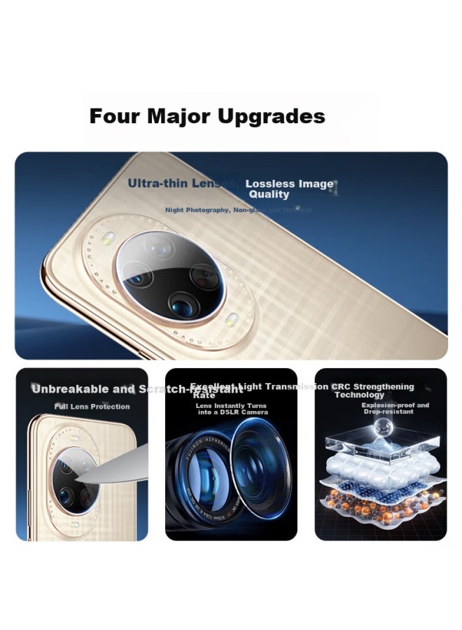 Australian Wave Aolang Suitable For Huawei Nova 14 Camera Lens Film, Nova 14 Phone Rear Camera Protective Film, Ultra-thin High-definition Wear-resistant Scratch-resistant Dust-proof Film - Image 1