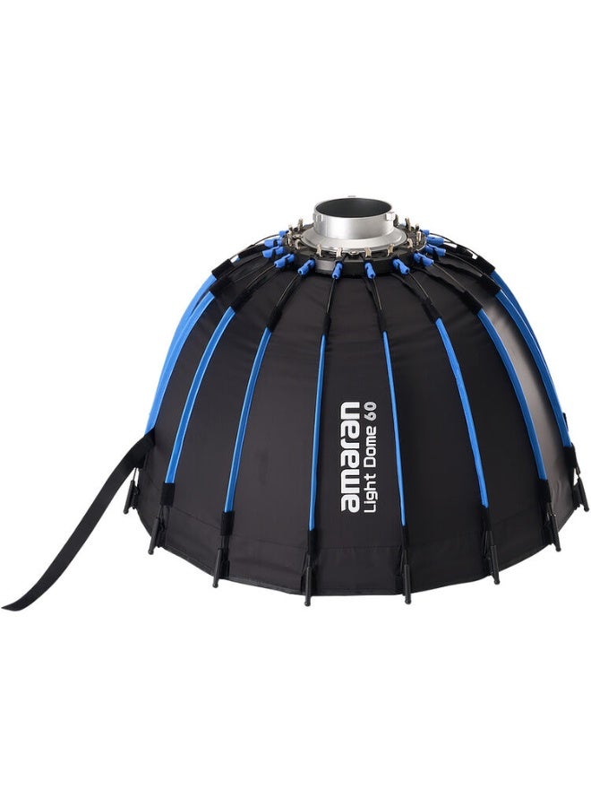 Amaran Light Dome 60 2' Circular Softbox for Bowens Mount Lights - Image 1