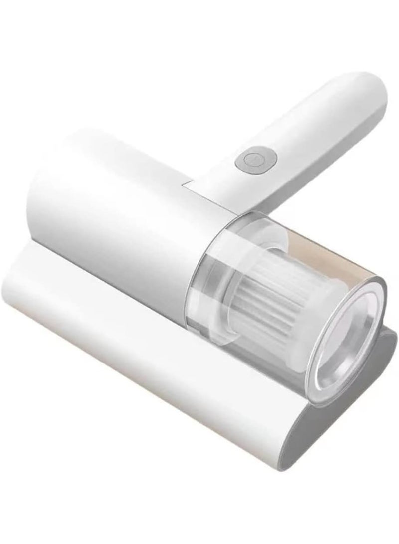 SOLARAE منظف عث الغبار، أداة تنظيف محمولة بدون سلك مع ضوء UV لتنظيف السرير، الأريكة، السجاد، مكنسة كهربائية محمولة، منظف سجاد محمول، مكنسة مرتبة، كاشف الغبار - Image 1