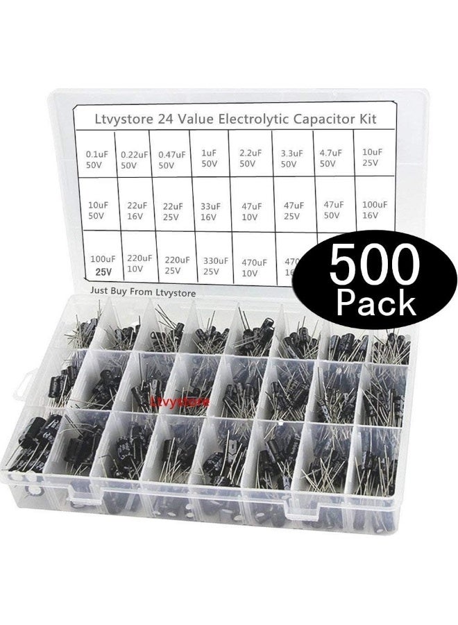 Ltvystore Electrolytic Capacitors Kit - Image 1