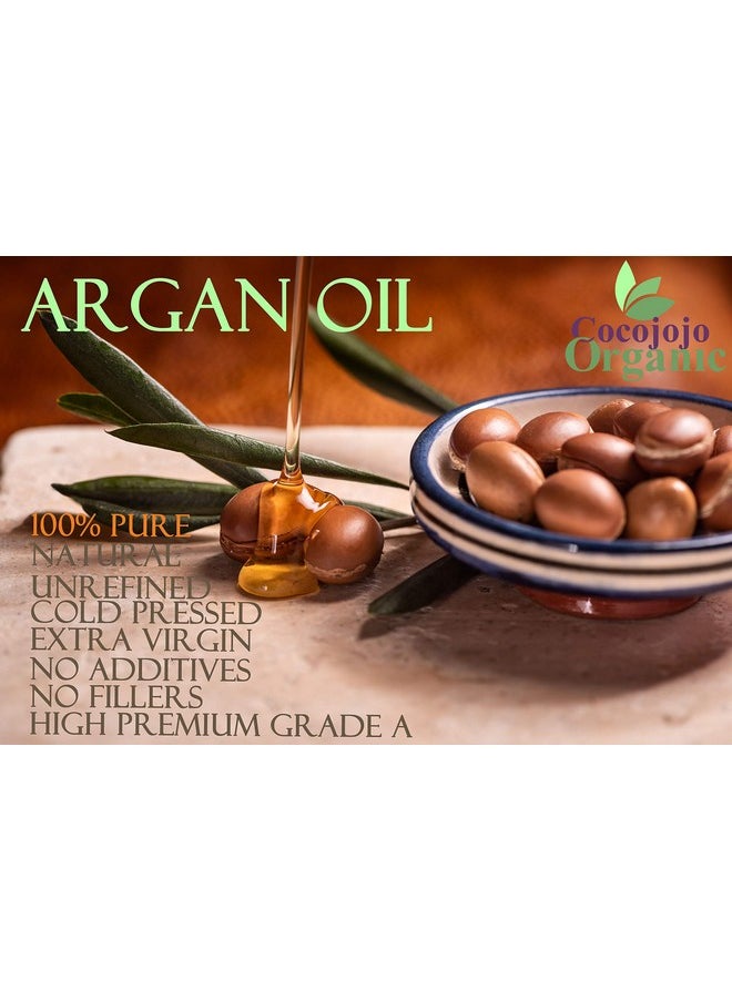 Dr Joe Lab - Argan Nut Oil Deodorized 32 Oz 100% Pure Natural Moroccan Argon Nut Oil Unrefined Unscented Cold Pressed Extra Virgintherapeutic Grade A For Hair Skin Body Nail And Beardmarrakesh Oil - Image 1