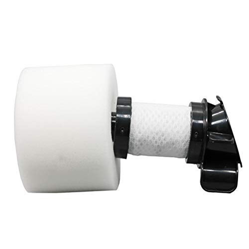 Lemige 2 Vacuum Filters + 4 Foam Felt Filters + 1 Brush Compatible with Shark IONFlex DuoClean IF100 X30 X40 F60 F80 IF200 IF201 IF202 IF205 IF251 IF252 IF281 IF282 IF285 UF280 IC205, XPREMF100 XPSTMF100 - Image 4