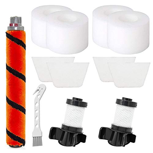 Lemige 2 Vacuum Filters + 4 Foam Felt Filters + 1 Brush Compatible with Shark IONFlex DuoClean IF100 X30 X40 F60 F80 IF200 IF201 IF202 IF205 IF251 IF252 IF281 IF282 IF285 UF280 IC205, XPREMF100 XPSTMF100 - Image 1