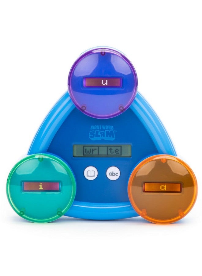 Educational Insights Sight Word Slam - Kindergarten Learning Activities, Electronic Sight Word Games, Flash Cards for Kids, Classroom Toys & Resources, Learn to Read CVC Words, Gifts for Kids Ages 5+ - Image 1