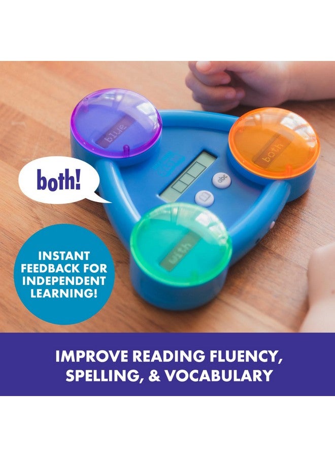 Educational Insights Sight Word Slam - Kindergarten Learning Activities, Electronic Sight Word Games, Flash Cards for Kids, Classroom Toys & Resources, Learn to Read CVC Words, Gifts for Kids Ages 5+ - Image 4