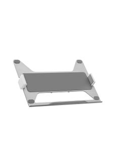 NAVODESK Navodesk Universal Laptop Holder Attachment For Monitor Arms Fit for 11.6 Inc 17.3 Inc Laptops Ventilated Design with Anti Scratch Silicone Pads Silver  - Image 2