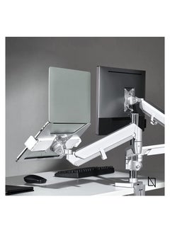 NAVODESK Navodesk Universal Laptop Holder Attachment For Monitor Arms Fit for 11.6 Inc 17.3 Inc Laptops Ventilated Design with Anti Scratch Silicone Pads Silver  - Image 5