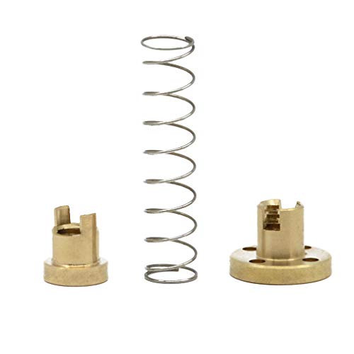 ReliaBot 2pcs T8 Tr8x4 Anti Backlash Spring Loaded Nut Elimination Gap for 4mm Lead Acme Threaded T8x4 Lead Screw (2mm Pitch, 2 Start, 4mm Lead) - Image 2