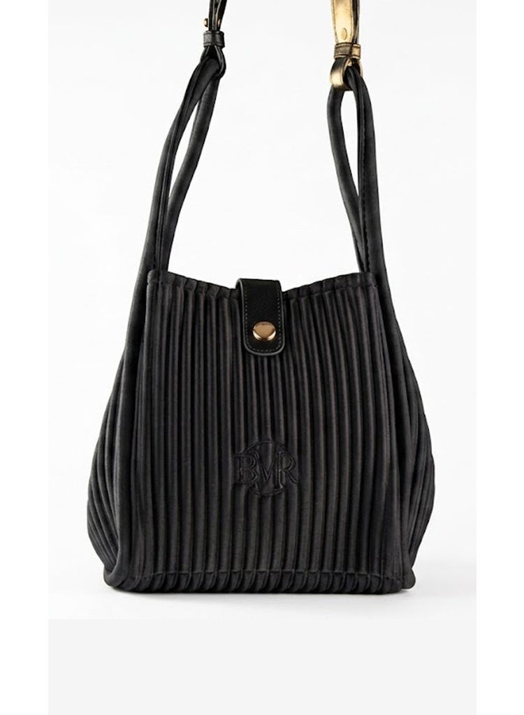 BMR Crossbody Bag - Black - Image 1