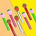 uoyoi Strawberry Party Favors24Pcs Strawberry Bubble Wands for KidsSweet Berry Bubble Wand for Birthday Party SuppliesPinata Baby Shower Goodie Bag Stuffers Gift - Image 4