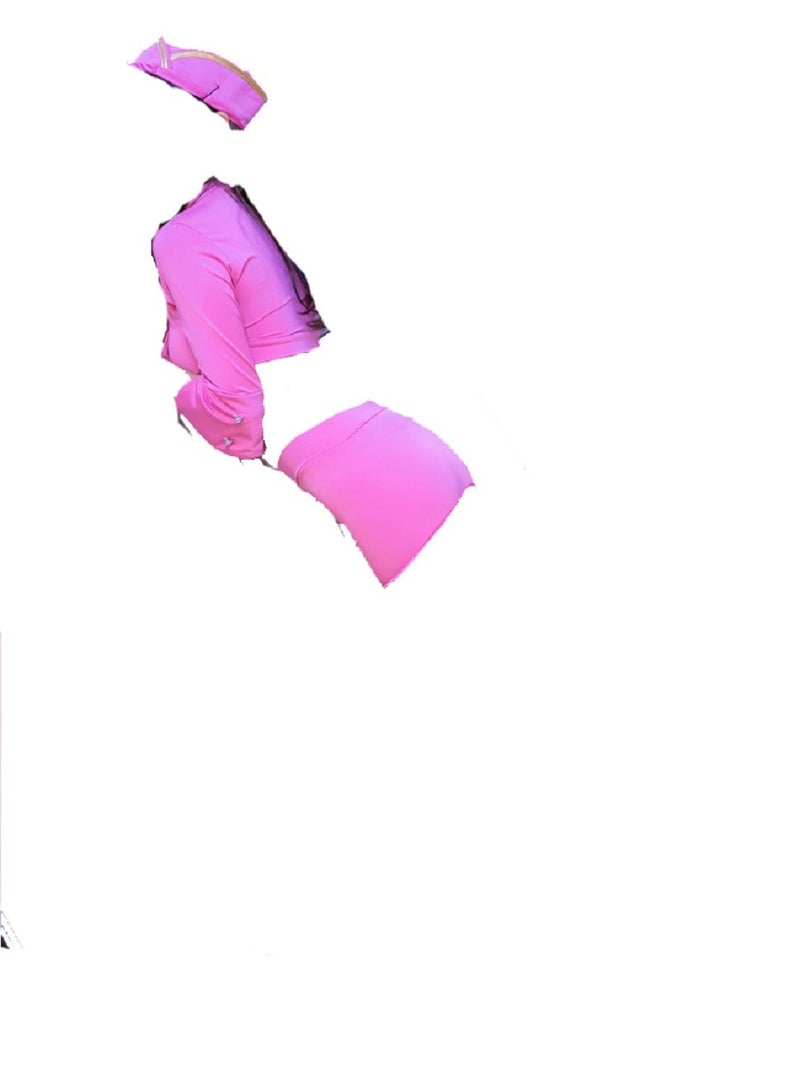زي موحد لمضيفة الطيران للسيدات.  - Image 2