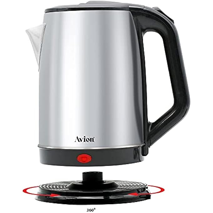 Avion Stainless Steel Electric KettleAek6200 - Image 4
