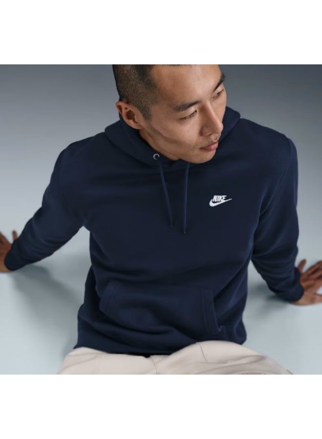 Nike Club Fleece Hoodie - Image 3