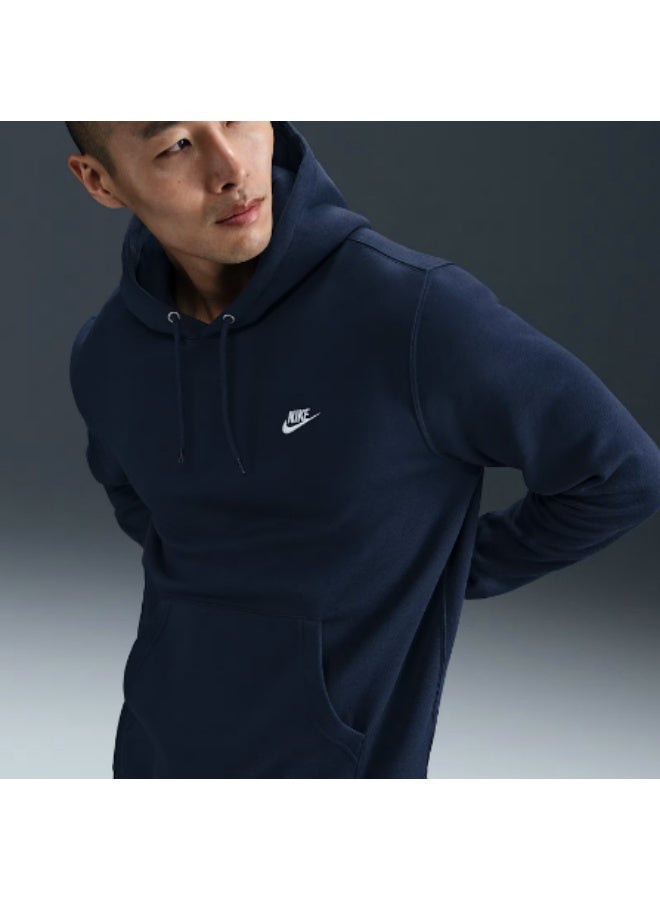 Nike Club Fleece Hoodie - Image 1