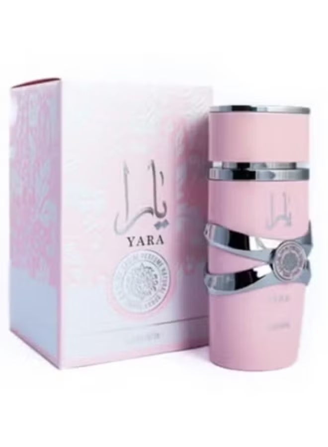 يارا Yara Eau dee Parfum للمرأة مجموعة هدايا - 100 مل - Image 1
