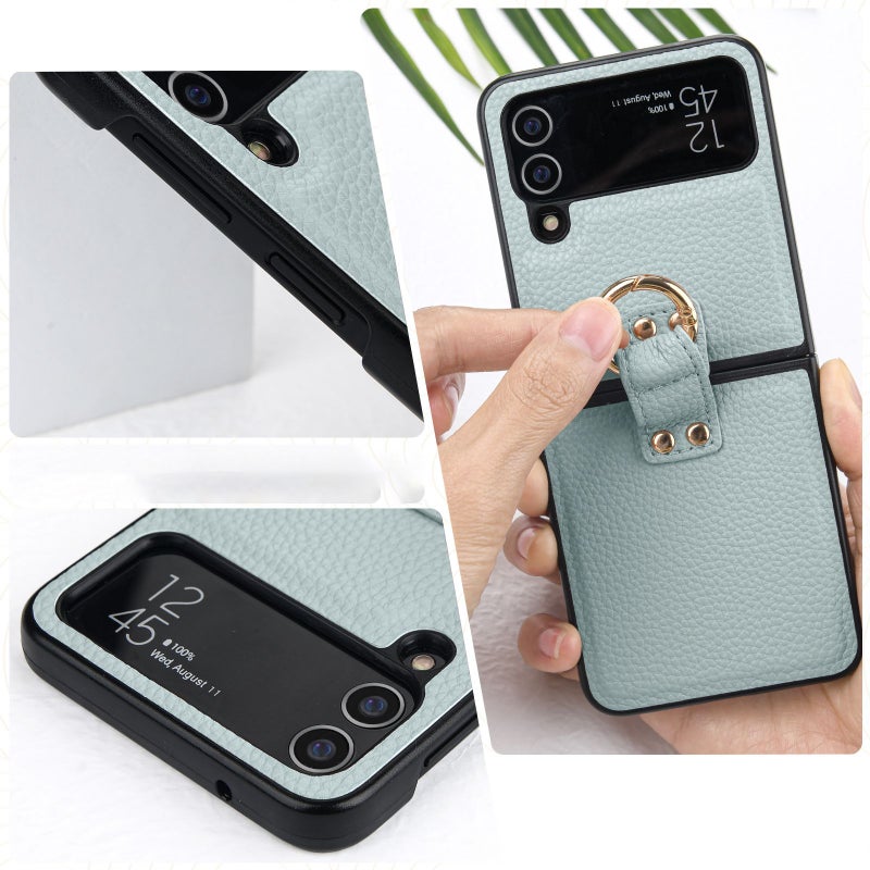 Light Pink Protective Phone Case Compatible With Galaxy Z Flip 7 - Image 4
