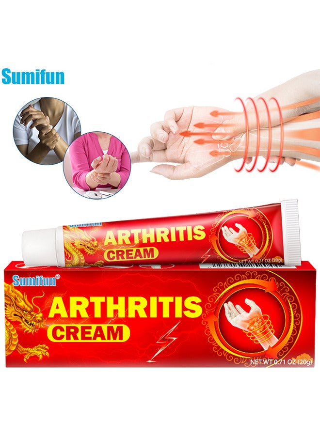 سوميفون التهاب المفاصل المفاصل تخفيف الألم كريم معصم اليد إصبع عضلة التواء الركبة خصر Ointment - Image 1