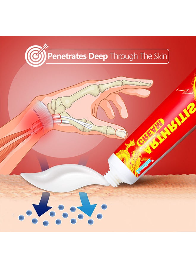 سوميفون التهاب المفاصل المفاصل تخفيف الألم كريم معصم اليد إصبع عضلة التواء الركبة خصر Ointment - Image 2