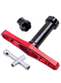 17Mm Wheel Hex Hubs Wrench Rc Wheel Wrench Spanner Repair Tools For 1:8 1/10 Scale Rc Car Truck Off Road Buggy Rock Crawler Touring Drift - pzsku/Z7AE3DF6CDAB505AFE1FCZ/45/_/1734347964/b08e7c6e-9638-42a5-82cb-b875959ba6d6