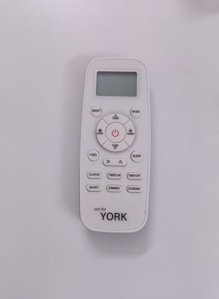 يورك جهاز تحكم عن بعد بديل متوافق مع جهاز التحكم عن بعد المريح وسهل الوصول لمكيف الهواء York AC - Image 1