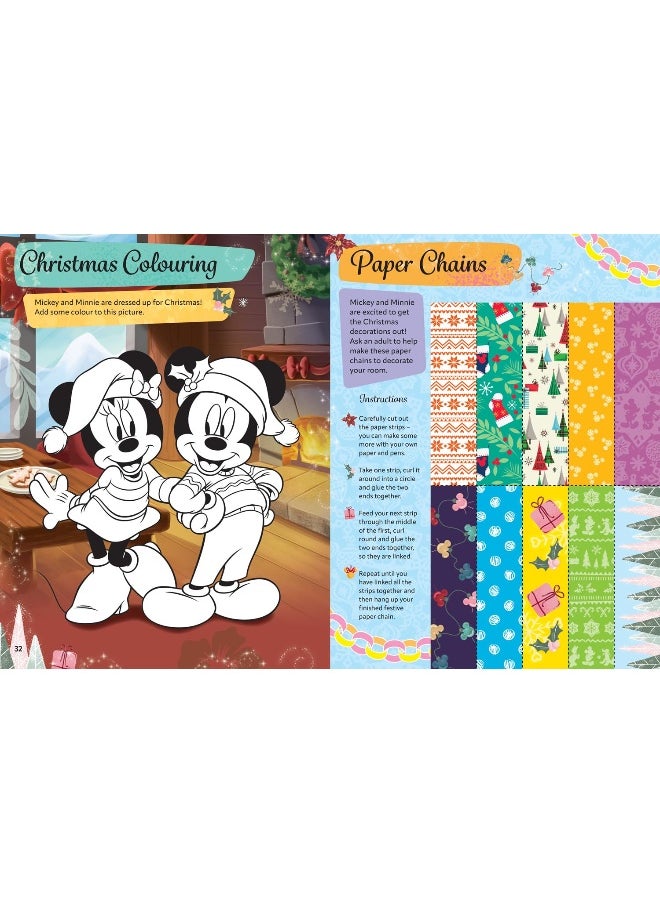 Farshore Disney Christmas Annual 2025: Celebrate the magic of Christmas in this Annual packed with illustrated stories and activities, the perfect stocking gift!  - Image 4