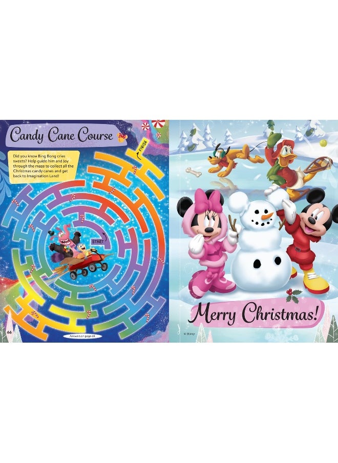 Farshore Disney Christmas Annual 2025: Celebrate the magic of Christmas in this Annual packed with illustrated stories and activities, the perfect stocking gift!  - Image 5