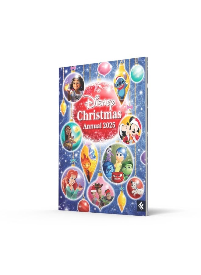 Farshore Disney Christmas Annual 2025: Celebrate the magic of Christmas in this Annual packed with illustrated stories and activities, the perfect stocking gift!  - Image 2