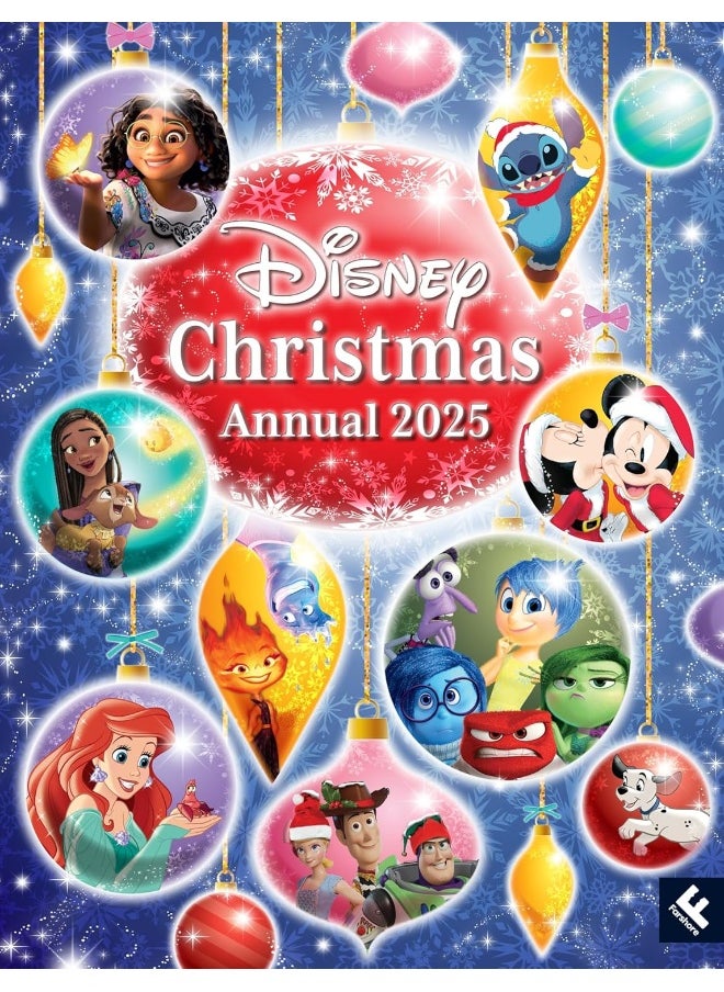 Farshore Disney Christmas Annual 2025: Celebrate the magic of Christmas in this Annual packed with illustrated stories and activities, the perfect stocking gift!  - Image 1