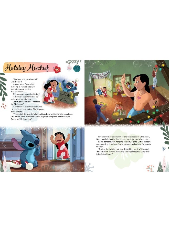 Farshore Disney Christmas Annual 2025: Celebrate the magic of Christmas in this Annual packed with illustrated stories and activities, the perfect stocking gift!  - Image 3