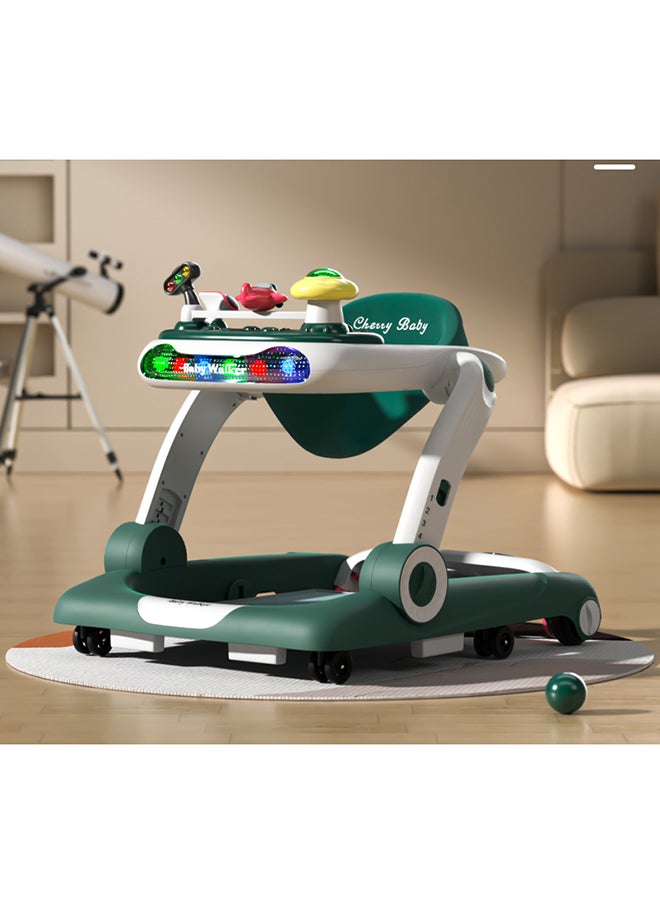 kiddoz Multifunctional Baby Walker - Green 