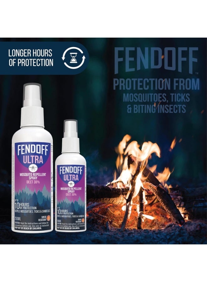 FENDOFF Ultra Mosquito Repellent Spray With Deet 30% Upto 10Hrs Of Protection 100 ML - Image 4